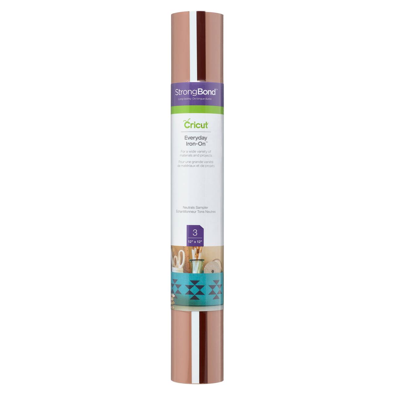 9 Pack: Cricut® Everyday Iron-On™ Neutrals Sampler